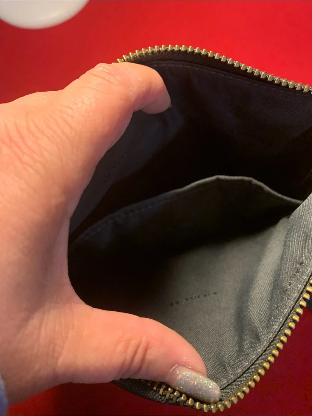 Coach Black Leather Messenger Crossbody - Picture 5 of 6